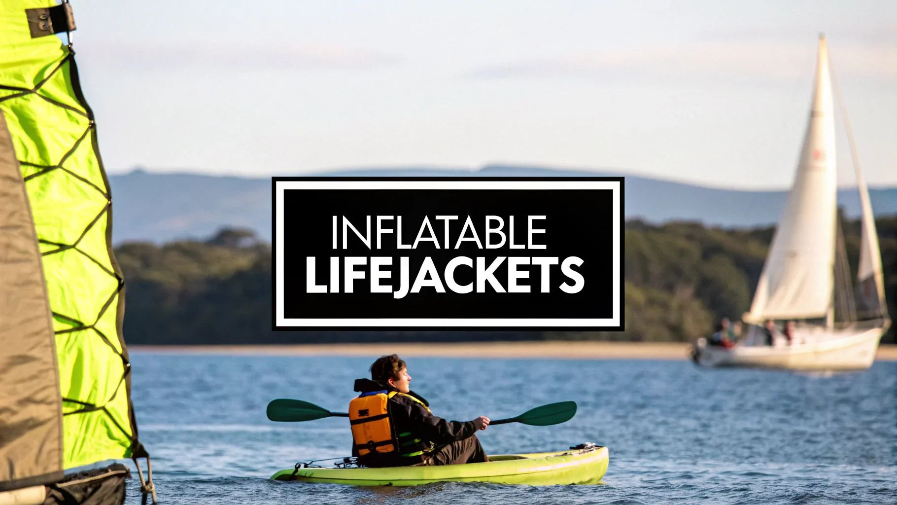 Collection of inflatable lifejacket NZ in a gallery layout